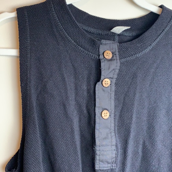 EUC Free People Peek Aye Henley Textured Bodysuit - Picture 8 of 10